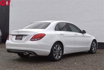 2017 Mercedes-Benz C 300  4dr Sedan! Turbocharged Performance w/Impressive Fuel Economy! Rear View Camera! Parking Assist Sensors! Stability & Traction Control! Bluetooth! Sport/Eco/Comfort Drive Modes! All Weather Floor Mats! - Photo 5 - Portland, OR 97266