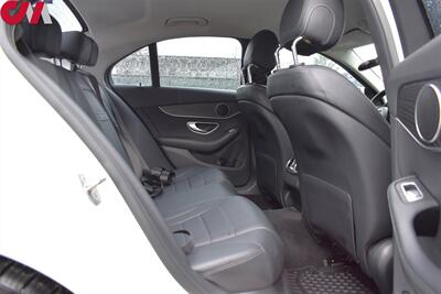 2017 Mercedes-Benz C 300  4dr Sedan! Turbocharged Performance w/Impressive Fuel Economy! Rear View Camera! Parking Assist Sensors! Stability & Traction Control! Bluetooth! Sport/Eco/Comfort Drive Modes! All Weather Floor Mats! - Photo 19 - Portland, OR 97266