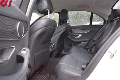 2017 Mercedes-Benz C 300  4dr Sedan! Turbocharged Performance w/Impressive Fuel Economy! Rear View Camera! Parking Assist Sensors! Stability & Traction Control! Bluetooth! Sport/Eco/Comfort Drive Modes! All Weather Floor Mats! - Photo 18 - Portland, OR 97266