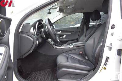 2017 Mercedes-Benz C 300  4dr Sedan! Turbocharged Performance w/Impressive Fuel Economy! Rear View Camera! Parking Assist Sensors! Stability & Traction Control! Bluetooth! Sport/Eco/Comfort Drive Modes! All Weather Floor Mats! - Photo 10 - Portland, OR 97266