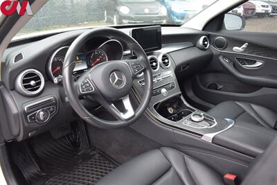 2017 Mercedes-Benz C 300  4dr Sedan! Turbocharged Performance w/Impressive Fuel Economy! Rear View Camera! Parking Assist Sensors! Stability & Traction Control! Bluetooth! Sport/Eco/Comfort Drive Modes! All Weather Floor Mats! - Photo 3 - Portland, OR 97266