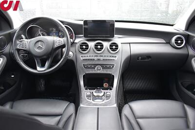 2017 Mercedes-Benz C 300  4dr Sedan! Turbocharged Performance w/Impressive Fuel Economy! Rear View Camera! Parking Assist Sensors! Stability & Traction Control! Bluetooth! Sport/Eco/Comfort Drive Modes! All Weather Floor Mats! - Photo 12 - Portland, OR 97266