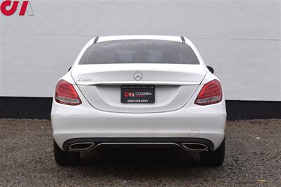 2017 Mercedes-Benz C 300  4dr Sedan! Turbocharged Performance w/Impressive Fuel Economy! Rear View Camera! Parking Assist Sensors! Stability & Traction Control! Bluetooth! Sport/Eco/Comfort Drive Modes! All Weather Floor Mats! - Photo 4 - Portland, OR 97266