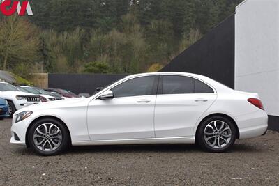 2017 Mercedes-Benz C 300  4dr Sedan! Turbocharged Performance w/Impressive Fuel Economy! Rear View Camera! Parking Assist Sensors! Stability & Traction Control! Bluetooth! Sport/Eco/Comfort Drive Modes! All Weather Floor Mats! - Photo 9 - Portland, OR 97266