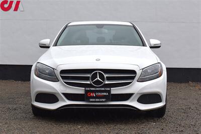 2017 Mercedes-Benz C 300  4dr Sedan! Turbocharged Performance w/Impressive Fuel Economy! Rear View Camera! Parking Assist Sensors! Stability & Traction Control! Bluetooth! Sport/Eco/Comfort Drive Modes! All Weather Floor Mats! - Photo 7 - Portland, OR 97266