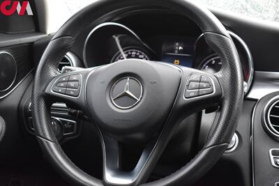 2017 Mercedes-Benz C 300  4dr Sedan! Turbocharged Performance w/Impressive Fuel Economy! Rear View Camera! Parking Assist Sensors! Stability & Traction Control! Bluetooth! Sport/Eco/Comfort Drive Modes! All Weather Floor Mats! - Photo 13 - Portland, OR 97266