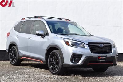 2021 Subaru Forester Sport AWD 4dr Crossover! X-Mode! SI-Drive! EyeSight Assist Tech! Blind Spot Monitor! Back Up Camera! Apple CarPlay! Android Auto! Sunroof! Heated Seats! - Photo 1 - Portland, OR 97266