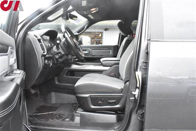 2021 RAM 2500 Big Horn  4x4 4dr Crew Cab 6.3ft Pickup Heated Seats & Steering Wheel! Backup Camera! Tow PKG! LEER Canopy! - Photo 10 - Portland, OR 97266