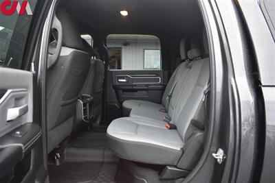 2021 RAM 2500 Big Horn  4x4 4dr Crew Cab 6.3ft Pickup Heated Seats & Steering Wheel! Backup Camera! Tow PKG! LEER Canopy! - Photo 25 - Portland, OR 97266