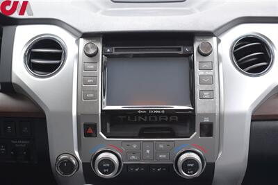 2018 Toyota Tundra Limited  4X4 4dr Double Cab Pickup SB (5.7L V8) Back Up Camera! Navigation! Lane Assist! 4L/4H/2WD! Tow Pkg! Bluetooth! Heated Leather Seats! All Weather Mats! - Photo 16 - Portland, OR 97266