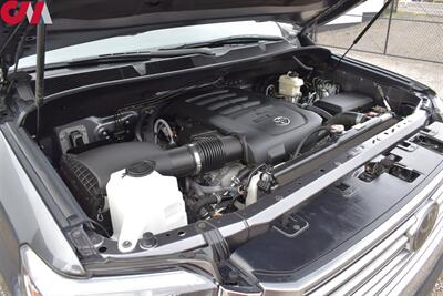 2018 Toyota Tundra Limited  4X4 4dr Double Cab Pickup SB (5.7L V8) Back Up Camera! Navigation! Lane Assist! 4L/4H/2WD! Tow Pkg! Bluetooth! Heated Leather Seats! All Weather Mats! - Photo 28 - Portland, OR 97266