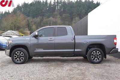 2018 Toyota Tundra Limited  4X4 4dr Double Cab Pickup SB (5.7L V8) Back Up Camera! Navigation! Lane Assist! 4L/4H/2WD! Tow Pkg! Bluetooth! Heated Leather Seats! All Weather Mats! - Photo 9 - Portland, OR 97266
