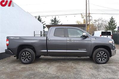 2018 Toyota Tundra Limited  4X4 4dr Double Cab Pickup SB (5.7L V8) Back Up Camera! Navigation! Lane Assist! 4L/4H/2WD! Tow Pkg! Bluetooth! Heated Leather Seats! All Weather Mats! - Photo 6 - Portland, OR 97266