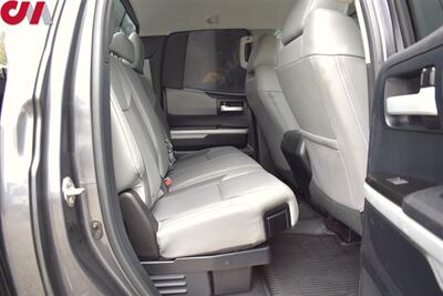 2018 Toyota Tundra Limited  4X4 4dr Double Cab Pickup SB (5.7L V8) Back Up Camera! Navigation! Lane Assist! 4L/4H/2WD! Tow Pkg! Bluetooth! Heated Leather Seats! All Weather Mats! - Photo 23 - Portland, OR 97266