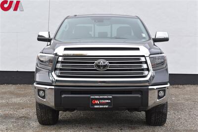 2018 Toyota Tundra Limited  4X4 4dr Double Cab Pickup SB (5.7L V8) Back Up Camera! Navigation! Lane Assist! 4L/4H/2WD! Tow Pkg! Bluetooth! Heated Leather Seats! All Weather Mats! - Photo 7 - Portland, OR 97266