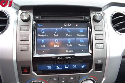 2018 Toyota Tundra Limited  4X4 4dr Double Cab Pickup SB (5.7L V8) Back Up Camera! Navigation! Lane Assist! 4L/4H/2WD! Tow Pkg! Bluetooth! Heated Leather Seats! All Weather Mats! - Photo 19 - Portland, OR 97266