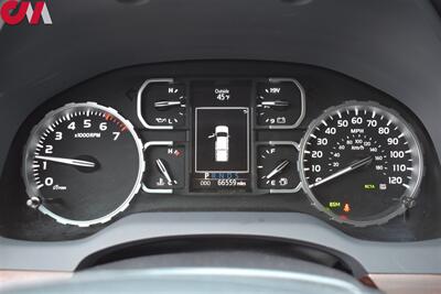 2018 Toyota Tundra Limited  4X4 4dr Double Cab Pickup SB (5.7L V8) Back Up Camera! Navigation! Lane Assist! 4L/4H/2WD! Tow Pkg! Bluetooth! Heated Leather Seats! All Weather Mats! - Photo 15 - Portland, OR 97266