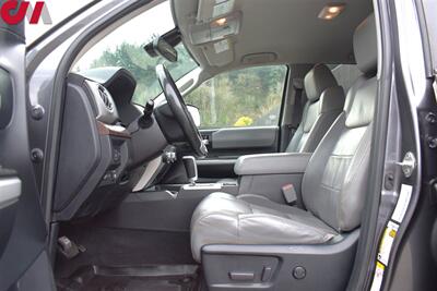 2018 Toyota Tundra Limited  4X4 4dr Double Cab Pickup SB (5.7L V8) Back Up Camera! Navigation! Lane Assist! 4L/4H/2WD! Tow Pkg! Bluetooth! Heated Leather Seats! All Weather Mats! - Photo 10 - Portland, OR 97266