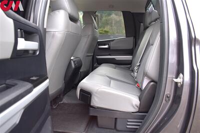 2018 Toyota Tundra Limited  4X4 4dr Double Cab Pickup SB (5.7L V8) Back Up Camera! Navigation! Lane Assist! 4L/4H/2WD! Tow Pkg! Bluetooth! Heated Leather Seats! All Weather Mats! - Photo 22 - Portland, OR 97266