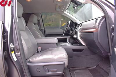 2018 Toyota Tundra Limited  4X4 4dr Double Cab Pickup SB (5.7L V8) Back Up Camera! Navigation! Lane Assist! 4L/4H/2WD! Tow Pkg! Bluetooth! Heated Leather Seats! All Weather Mats! - Photo 24 - Portland, OR 97266