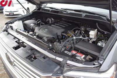 2018 Toyota Tundra Limited  4X4 4dr Double Cab Pickup SB (5.7L V8) Back Up Camera! Navigation! Lane Assist! 4L/4H/2WD! Tow Pkg! Bluetooth! Heated Leather Seats! All Weather Mats! - Photo 27 - Portland, OR 97266