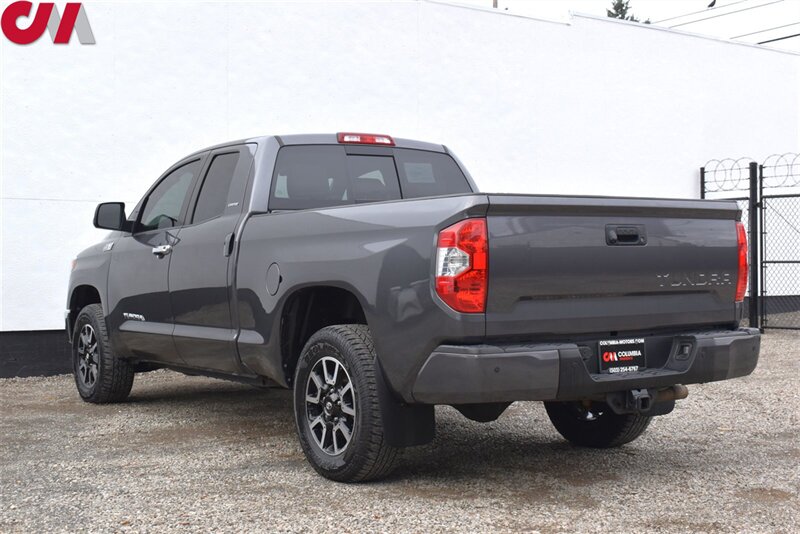 2018 Toyota Tundra Limited  4X4 4dr Double Cab Pickup SB (5.7L V8) Back Up Camera! Navigation! Lane Assist! 4L/4H/2WD! Tow Pkg! Bluetooth! Heated Leather Seats! All Weather Mats!