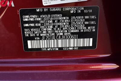 2018 Subaru Crosstrek 2.0i Limited  AWD 4dr Crossover! EyeSight Assist Tech! X-Mode! Back up Cam! Blind Spot Monitor! Lane Assist! Apple CarPlay! Android Auto! Heated Seats! Sunroof! - Photo 28 - Portland, OR 97266