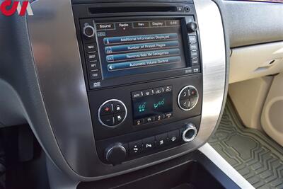 2007 GMC Sierra 1500 SLT  4WD 5.8 ft. SB Touch Screen w/Navigation! Parking Assist Sensors! Bluetooth! Panasonic DVD Flip Down Monitor! Heated Leather Seats! Sunroof! - Photo 17 - Portland, OR 97266