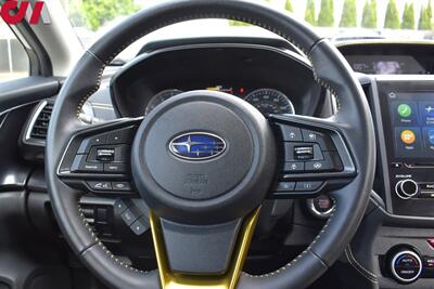 2023 Subaru Crosstrek Sport  4dr Crossover X-Mode! SI-Drive! EyeSight Assist Tech! Blind Spot Monitor! Apple CarPlay! Android Auto! Heated Leather Seats! Sunroof! - Photo 13 - Portland, OR 97266