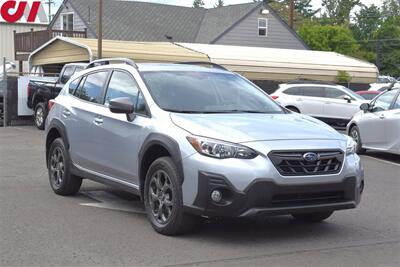 2023 Subaru Crosstrek Sport  4dr Crossover X-Mode! SI-Drive! EyeSight Assist Tech! Blind Spot Monitor! Apple CarPlay! Android Auto! Heated Leather Seats! Sunroof! - Photo 1 - Portland, OR 97266