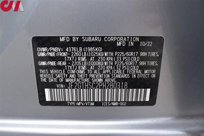 2023 Subaru Crosstrek Sport  4dr Crossover X-Mode! SI-Drive! EyeSight Assist Tech! Blind Spot Monitor! Apple CarPlay! Android Auto! Heated Leather Seats! Sunroof! - Photo 30 - Portland, OR 97266