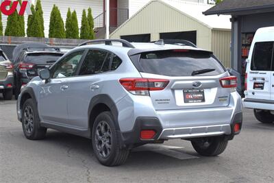 2023 Subaru Crosstrek Sport  4dr Crossover X-Mode! SI-Drive! EyeSight Assist Tech! Blind Spot Monitor! Apple CarPlay! Android Auto! Heated Leather Seats! Sunroof! - Photo 2 - Portland, OR 97266