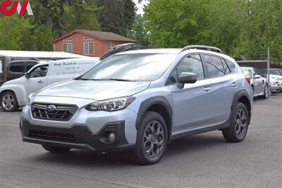 2023 Subaru Crosstrek Sport  4dr Crossover X-Mode! SI-Drive! EyeSight Assist Tech! Blind Spot Monitor! Apple CarPlay! Android Auto! Heated Leather Seats! Sunroof! - Photo 8 - Portland, OR 97266