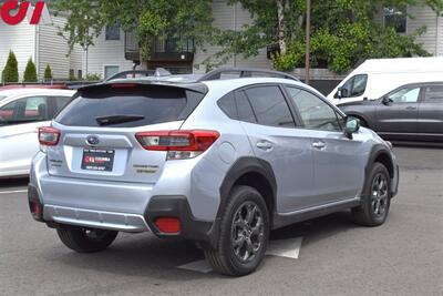 2023 Subaru Crosstrek Sport  4dr Crossover X-Mode! SI-Drive! EyeSight Assist Tech! Blind Spot Monitor! Apple CarPlay! Android Auto! Heated Leather Seats! Sunroof! - Photo 5 - Portland, OR 97266