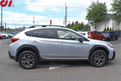 2023 Subaru Crosstrek Sport  4dr Crossover X-Mode! SI-Drive! EyeSight Assist Tech! Blind Spot Monitor! Apple CarPlay! Android Auto! Heated Leather Seats! Sunroof! - Photo 6 - Portland, OR 97266