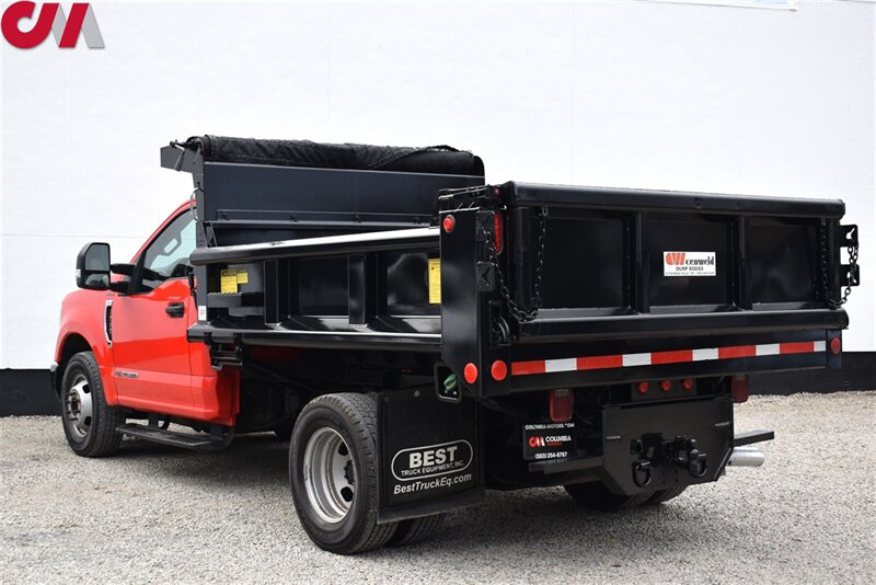 2017 Ford F-350 Super Duty XL  4x2 2dr Regular Cab 145 in. WB DRW Chassis**BY APPOINTMENT ONLY**Cenweld & Galion-Godwin Heavy Duty Dump Body! Industrial Cargo Net! Trailer Brake Controller!