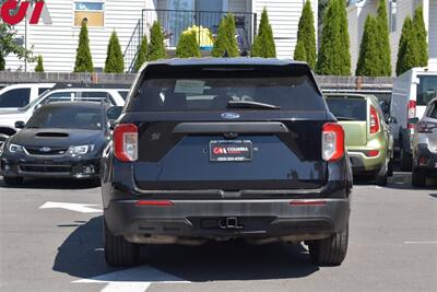 2020 Ford Explorer Police Interceptor Utility  AWD 4dr SUV! Certified Calibration! Backup Camera! Bluetooth! Tow Hitch! Driver Side Spotlight! All Weather Floormats! - Photo 4 - Portland, OR 97266