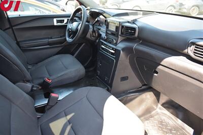 2020 Ford Explorer Police Interceptor Utility  AWD 4dr SUV! Certified Calibration! Backup Camera! Bluetooth! Tow Hitch! Driver Side Spotlight! All Weather Floormats! - Photo 11 - Portland, OR 97266