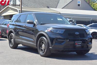 2020 Ford Explorer Police Interceptor Utility  AWD 4dr SUV! Certified Calibration! Backup Camera! Bluetooth! Tow Hitch! Driver Side Spotlight! All Weather Floormats! - Photo 1 - Portland, OR 97266
