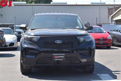 2020 Ford Explorer Police Interceptor Utility  AWD 4dr SUV! Certified Calibration! Backup Camera! Bluetooth! Tow Hitch! Driver Side Spotlight! All Weather Floormats! - Photo 7 - Portland, OR 97266