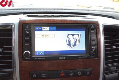 2011 RAM 2500 Laramie 4x4 4dr Mega Cab 6.3 ft. SB PickupBack-Up Camera! Park Assist! Tow/haul Package! 4H & 4L! Ventilated & Fully Heated Leather Seats! - Photo 21 - Portland, OR 97266