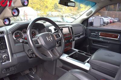 2011 RAM 2500 Laramie 4x4 4dr Mega Cab 6.3 ft. SB PickupBack-Up Camera! Park Assist! Tow/haul Package! 4H & 4L! Ventilated & Fully Heated Leather Seats! - Photo 3 - Portland, OR 97266