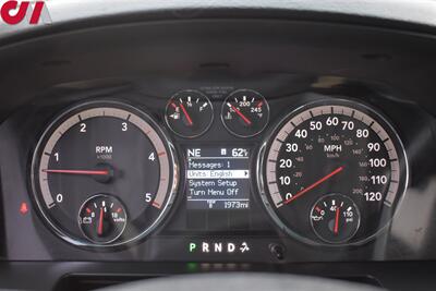 2011 RAM 2500 Laramie 4x4 4dr Mega Cab 6.3 ft. SB PickupBack-Up Camera! Park Assist! Tow/haul Package! 4H & 4L! Ventilated & Fully Heated Leather Seats! - Photo 18 - Portland, OR 97266