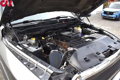 2011 RAM 2500 Laramie 4x4 4dr Mega Cab 6.3 ft. SB PickupBack-Up Camera! Park Assist! Tow/haul Package! 4H & 4L! Ventilated & Fully Heated Leather Seats! - Photo 32 - Portland, OR 97266