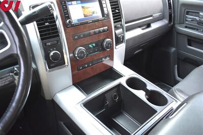 2011 RAM 2500 Laramie 4x4 4dr Mega Cab 6.3 ft. SB PickupBack-Up Camera! Park Assist! Tow/haul Package! 4H & 4L! Ventilated & Fully Heated Leather Seats! - Photo 23 - Portland, OR 97266