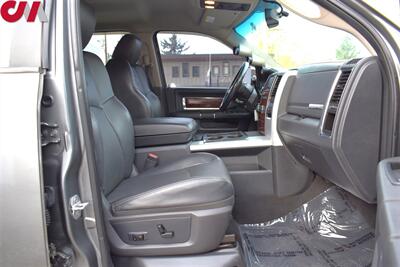 2011 RAM 2500 Laramie 4x4 4dr Mega Cab 6.3 ft. SB PickupBack-Up Camera! Park Assist! Tow/haul Package! 4H & 4L! Ventilated & Fully Heated Leather Seats! - Photo 27 - Portland, OR 97266