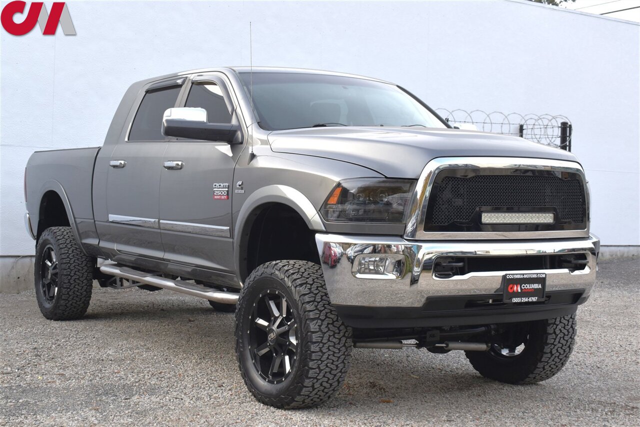2011 RAM 2500 Laramie  4x4 4dr Mega Cab 6.3 ft. SB PickupBack-Up Camera! Park Assist! Tow/haul Package! 4H & 4L! Ventilated & Fully Heated Leather Seats! - Photo 1 - Portland, OR 97266