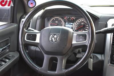 2011 RAM 2500 Laramie 4x4 4dr Mega Cab 6.3 ft. SB PickupBack-Up Camera! Park Assist! Tow/haul Package! 4H & 4L! Ventilated & Fully Heated Leather Seats! - Photo 17 - Portland, OR 97266