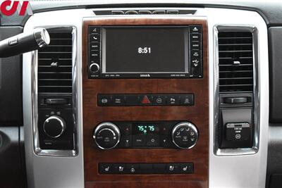 2011 RAM 2500 Laramie 4x4 4dr Mega Cab 6.3 ft. SB PickupBack-Up Camera! Park Assist! Tow/haul Package! 4H & 4L! Ventilated & Fully Heated Leather Seats! - Photo 19 - Portland, OR 97266