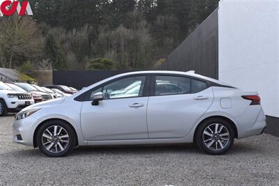 2020 Nissan Versa SV 4dr Sedan! Back-Up Camera! Blind Sot Monitor! Collision Mitigation! Park Assist! Bluetooth! Apple CarPlay! Android Auto! 32MPG City! 4MPG Hwy! - Photo 9 - Portland, OR 97266